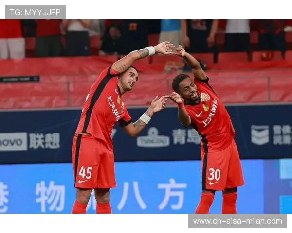 上海海港直传力量精准，形成满分威胁